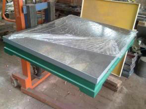 鑄鐵平臺在鈑金行業的應用